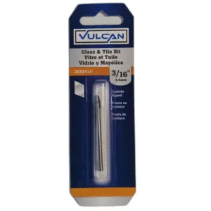 BROCA P/VIDRIO Y CERAMICA 3/16" ## 268-3449 ## VULCAN