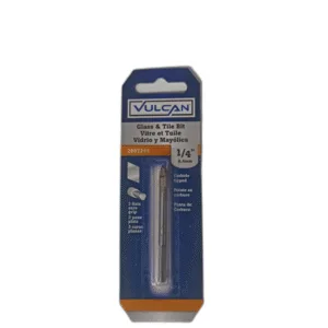 BROCA P/VIDRIO Y CERAMICA 1/4" ## 266-7244 ## VULCAN