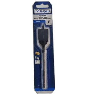 BROCA PLANA P/MADERA 1" ## 275-9868 ## VULCAN
