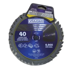 DISCO CORTE RAPIDO 8 1/4" X 40 DIENTES CARBURO ## 569-2025 ## VULCAN