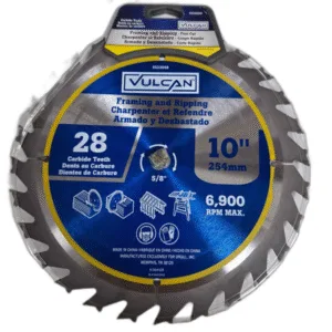DISCO CORTE RAPIDO 10" X 28 DIENTES CARBURO  ## 552-3048 ## VULCAN