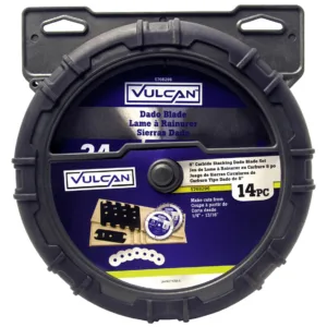 JUEGO DE DISCOS P/SIERRA CIRCULAR 8" 14PCS ## 576-8296 ## VULCAN