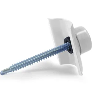 SET DE FIJACIÓN CUBIARK OND x 100mm - BLANCO