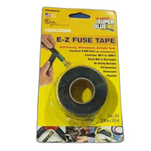CINTA FUSE TAPE NEGRA ## 15408 ## SUPER GLUE