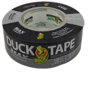 CINTA TODO USO GRIS MAX STRENGTH 1,88 X 45yd ## 1017871 ## DUCK TAPE