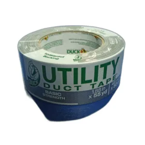 CINTA TODO USO GRIS BASIC 1,88 X 55yd  ## 1118393 ## DUCK TAPE