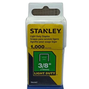 GRAPA P/TRABAJO LIGERO 3/8" x 1000UNID ## TRA206T ## STANLEY