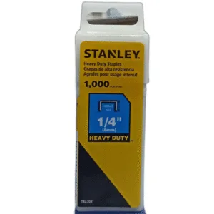 GRAPA ALTA RESIST 1/4" x 1000UNID ## TRA704T ## STANLEY