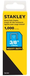 GRAPA ALTA RESIST 3/8" x 1000UNID ## TRA706T ## STANLEY