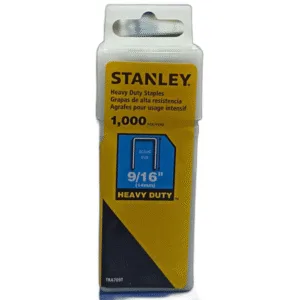 GRAPA ALTA RESIST 9/16" x 1000UNID ## TRA709T ## STANLEY