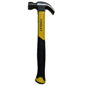 MARTILLO DE OREJAS CURVO C/MANGO DE FIBRA 7 OZ ## STH51346 ## STANLEY