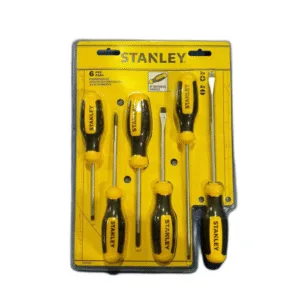 JUEGO DESTORNILLADORES (6PIEZAS) ## STHT60025 ## STANLEY