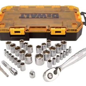 JUEGO DE DADOS 1/4" A 3/8" (34 PZAS) ## DWMT73804 ## DEWALT