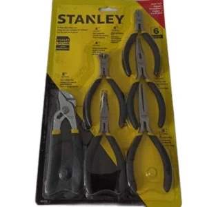 JUEGO DE MINI ALICATES (6 PZAS) ## 84-079 ## STANLEY