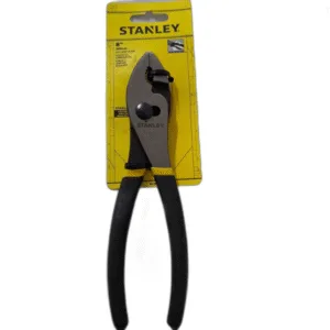 ALICATE DE COMBINACION 8" DOBLE MORDAZA ## 84-098 ## STANLEY