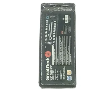 JUEGO DE DADOS CROMADOS 1/4" - 3/8" ## 74213 ## GREAT NECK