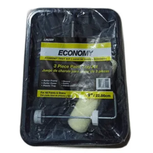 JUEGO DE BANDEJA C/RODILLO PLASTICA ## RS674 ## LINZER