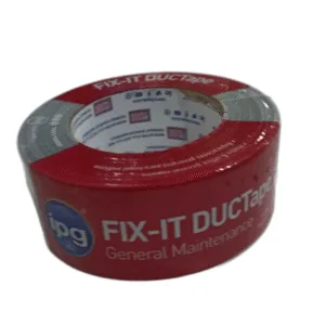 CINTA AISLANTE FIX-IT USO GENERAL PLATEADO 48mm x 50.2m ## 6900 ## IPG