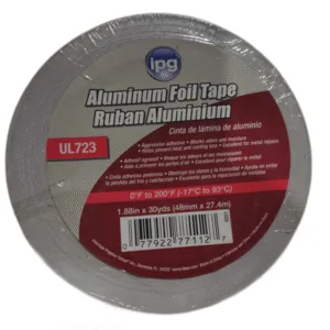 CINTA DE ALUMINIO 2" X 27,4m ## 9201 ## IPG