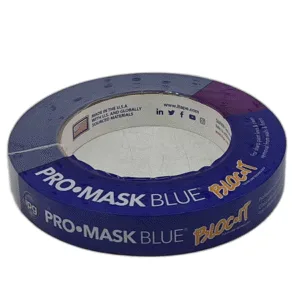 CINTA P/ENMASCARAR AZUL PRO MASK 18mm X 54,8m ## 9530-75 ## IPG