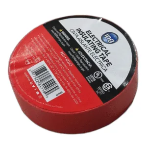 CINTA ELECTRICA DE VINILO 3/4" X 60FT ROJO (TEIPE) ## 607-RED ## IPG