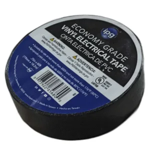 CINTA ELECTRICA DE VINILO 3/4" X 60FT NEGRO (TEIPE) ## 602 ## IPG