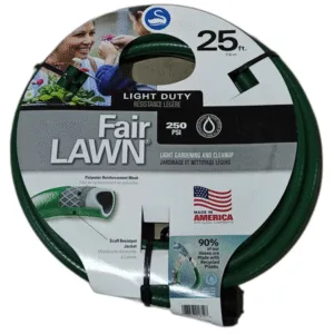 MANGUERA P/JARDIN 1/2" 25FT (RESIST. LIGERA) ## SNFA12025 ## SWAN PRODUCTS