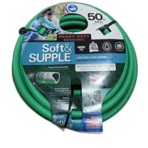 MANGUERA P/JARDIN 5/8" 50FT (RESIST. PESADA) ## SNSS58050 ## SWAN PRODUCTS