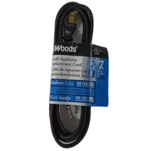 CABLE DE REPUESTO P/ ELECTRODOMESTICOS ## 0288 ## WOODS