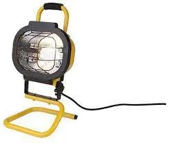 LAMPARA P/TRABAJO HALOGENO 600W ## PQS600R ## COOPER LIGHTING
