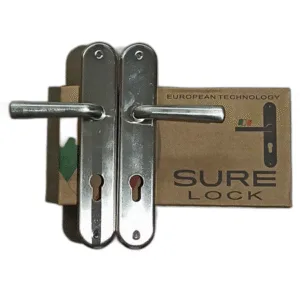 MANILLA MOVIL/MOVIL CILINDRO PLATA ## DCDH2-7 SN ## SURE LOCK