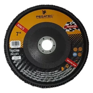 DISCO FLAP PEGASTAR 7" #40 ## DFCA18040 ## PEGATEC