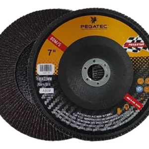 DISCO FLAP PEGASTAR 7" #80 ## DFCA18080 ## PEGATEC