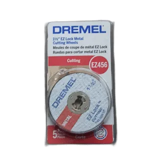 DISCO CORTE METAL EZ LOCK 1-1/2" X 0.045" P/DREMEL (5 PZAS) ## EZ456 ## DREMEL