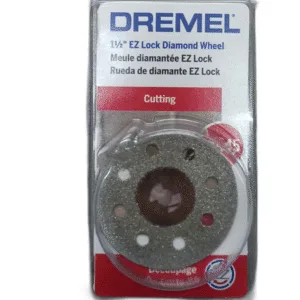 DISCO DIAMANTADO DE CORTEZ EZ LOCK 1-1/2" X 0.023" P/DREMEL ## EZ545 ## DREMEL