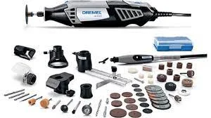 KIT ROTATORIO DE ALTO REDIMIENTO (50 PZAS) ## 4000-6/50 ## DREMEL