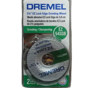 DISCO CORTE ALUMINIO EZ LOCK 1-1/2" X 0.045" P/DREMEL (2 PZAS) ## EZ541GR ## DREMEL