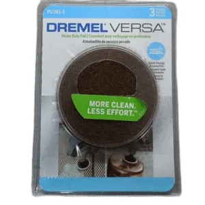 ALMOHADILLA DE LIMPIEZA DE ALTA RESISTENCIA (3 PZAS) ## PC361-3 ## DREMEL