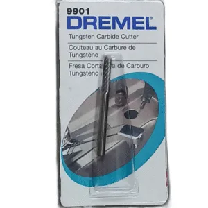 FRESA CORTADORA DE CARBURO TUNGTENO 1/8" X 1-1/2" P/DREMEL ## 9901 ## DREMEL