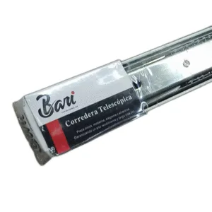 CORREDERA TELESCOPICA 40cm ## COR.01.01.40 ## BARI
