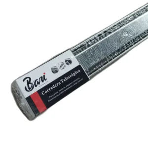 CORREDERA TELESCOPICA 45cm ## COR.01.01.45 ## BARI