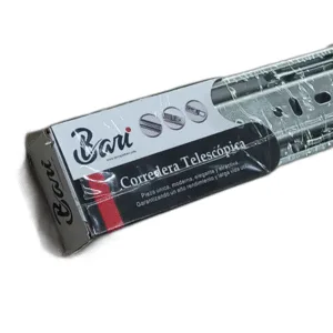 CORREDERA TELESCOPICA C/FRENO 25cm ## COR.01.02.25 ## BARI