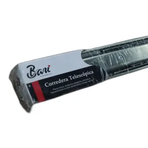 CORREDERA TELESCOPICA C/FRENO 45cm ## COR.01.02.45 ## BARI