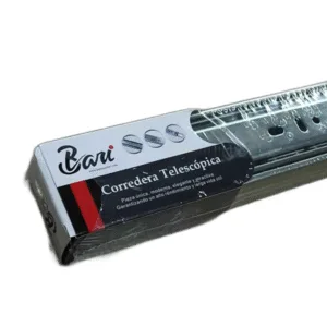 CORREDERA TELESCOPICA PUSH OPEN 30cm ## COR.01.03.30 ## BARI