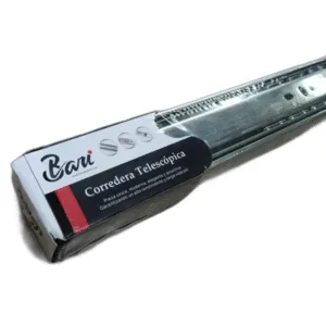 CORREDERA TELESCOPICA PUSH OPEN 40cm ## COR.01.03.40 ## BARI