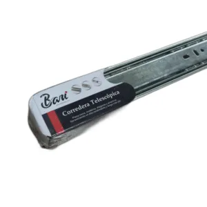 CORREDERA TELESCOPICA PUSH OPEN 45cm ## COR.01.03.45 ## BARI