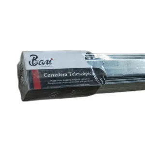 CORREDERA TELESCOPICA C/FRENO Y PUSH OPEN 40cm ## COR.01.04.40 ## BARI