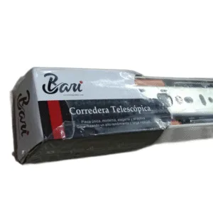 CORREDERA TELESCOPICA C/FRENO Y PUSH OPEN 50cm ## COR.01.04.50 ## BARI