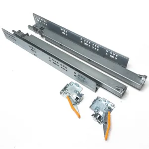 CORREDERA DE MONTAJE OCULTO C/PUSH OPEN 35cm ## COR.03.02.35 ## BARI