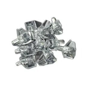 SOPORTE P/ ENTREPAÑOS TRANSPARENTE (10 UND) ## SOP.01.01 ## BARI